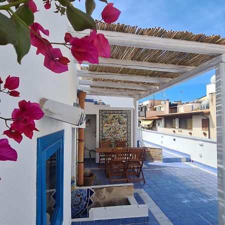 Ferienwohnung Casa Sul Mare Terrasini Exterior foto