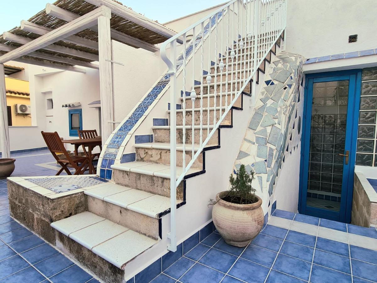 Ferienwohnung Casa Sul Mare Terrasini Exterior foto