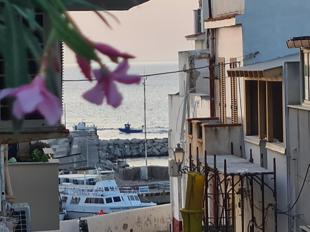 Ferienwohnung Casa Sul Mare Terrasini Exterior foto