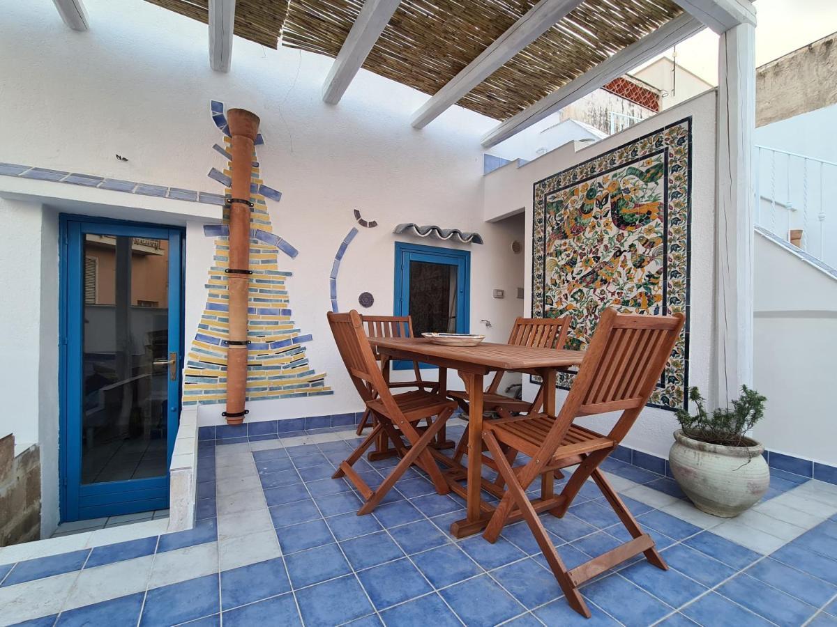 Ferienwohnung Casa Sul Mare Terrasini Exterior foto