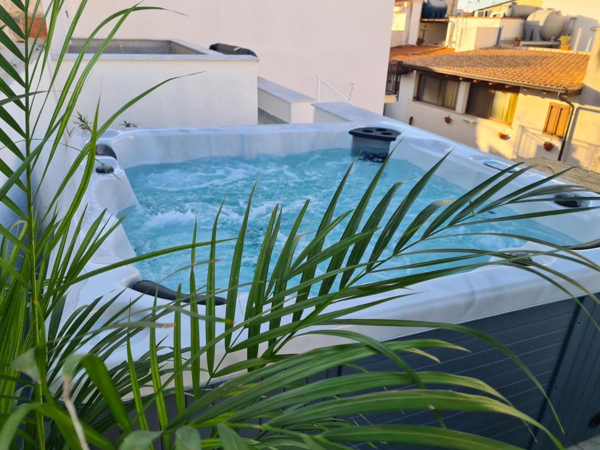 Ferienwohnung Casa Sul Mare Terrasini Exterior foto